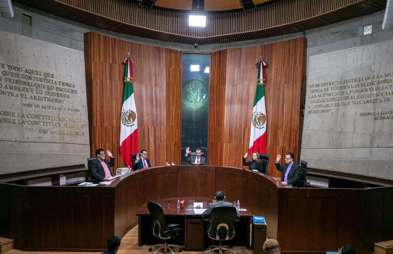 TEPJF invalida “boletas planchadas” y ordena al INE modificar lineamientos para 2027