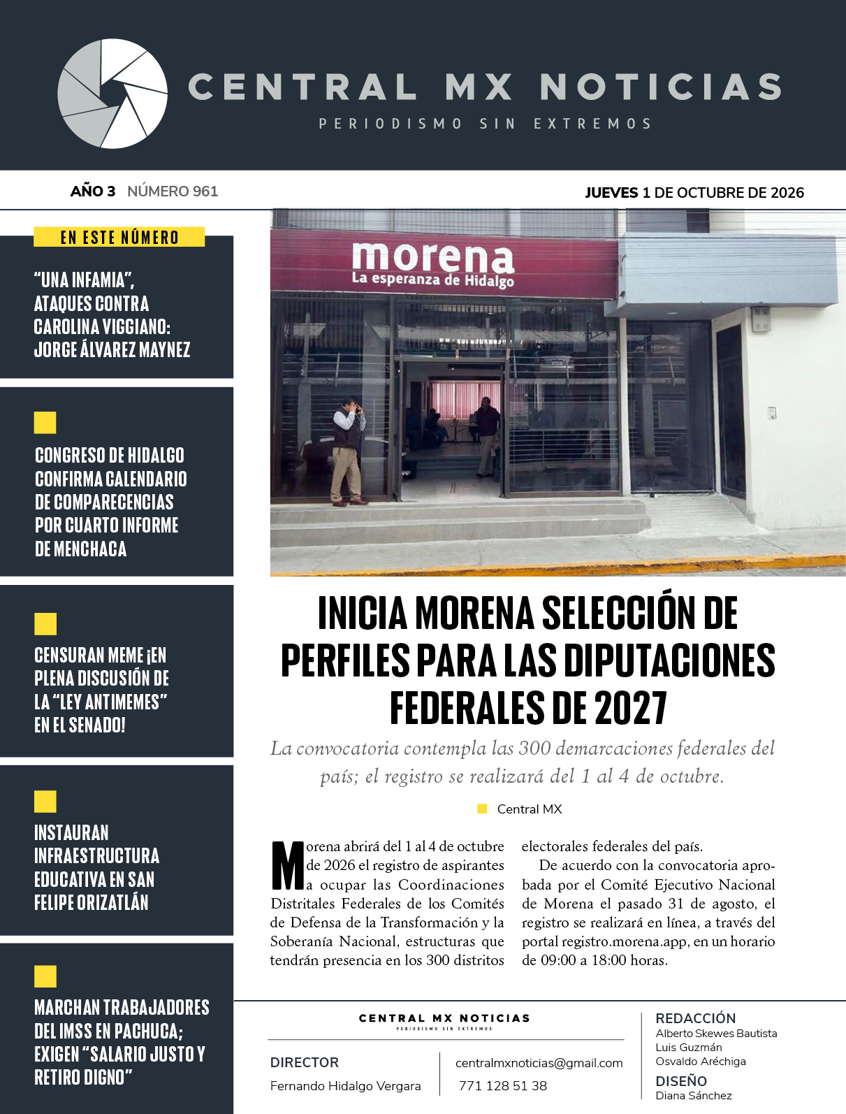 Edición 1/10/2026