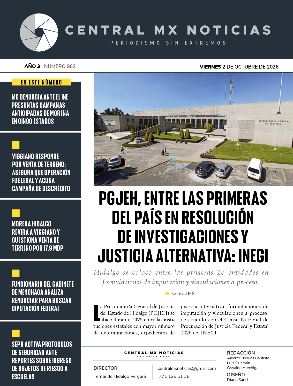 Edición 2/10/2026