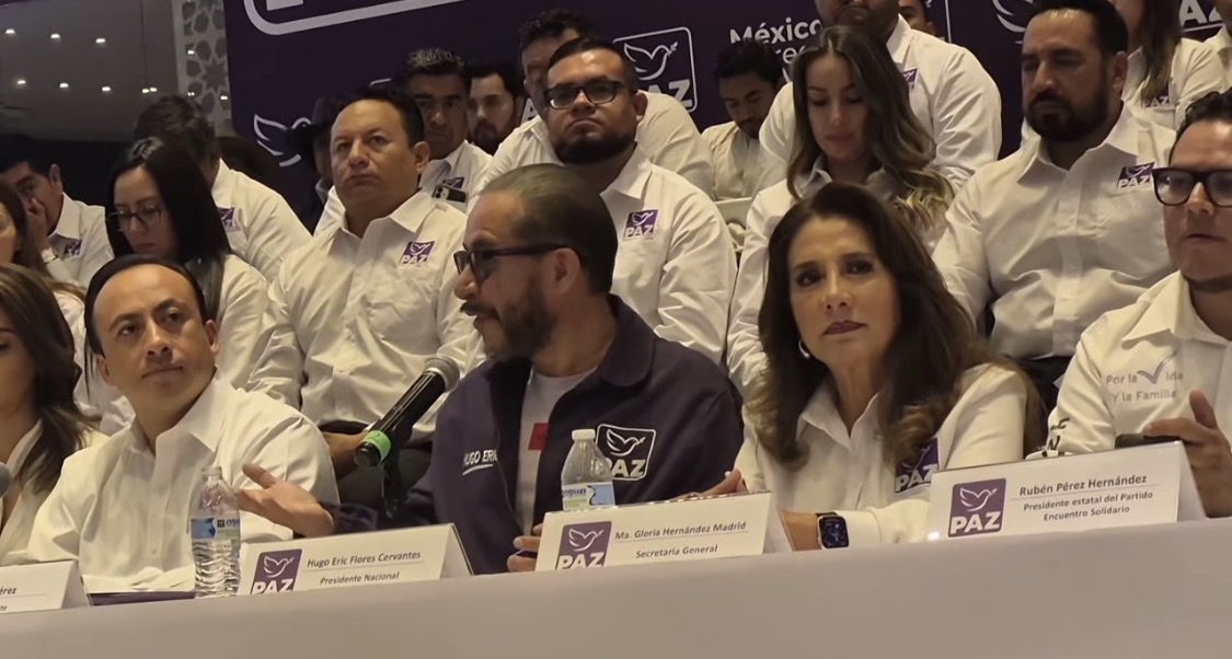 PAZ presenta estructura estatal y dirigencias municipales rumbo a 2027.