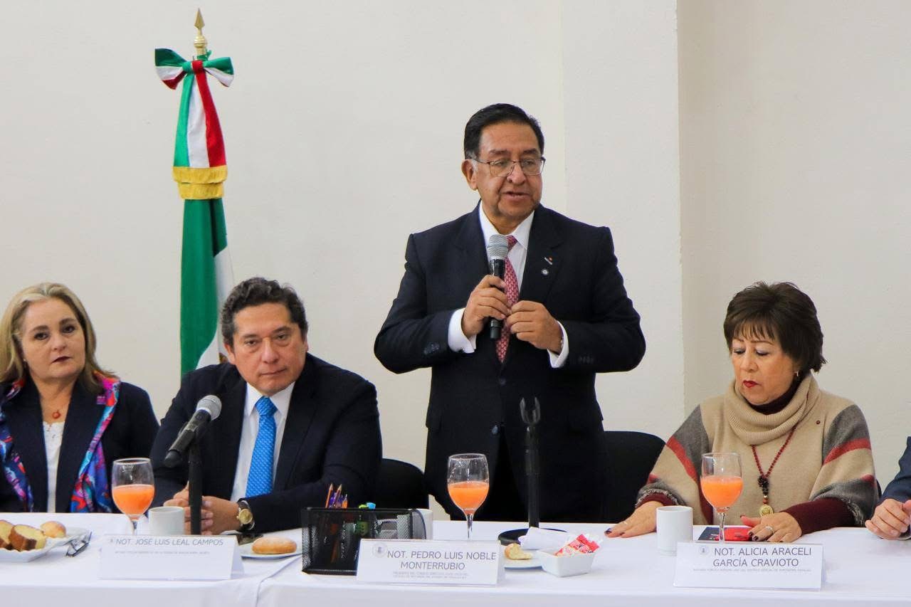 Notariado de Hidalgo se prepara para nueva ley; entrará en vigor en enero de 2027