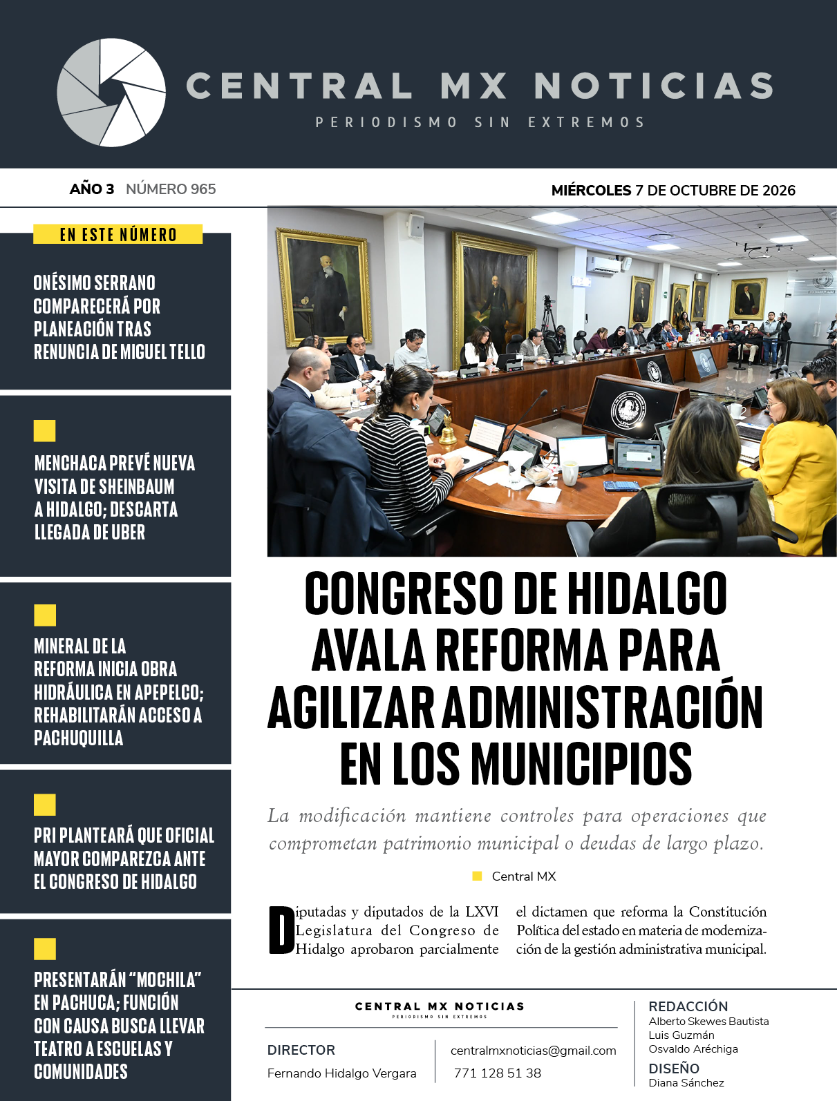 Edición 07-10-2026