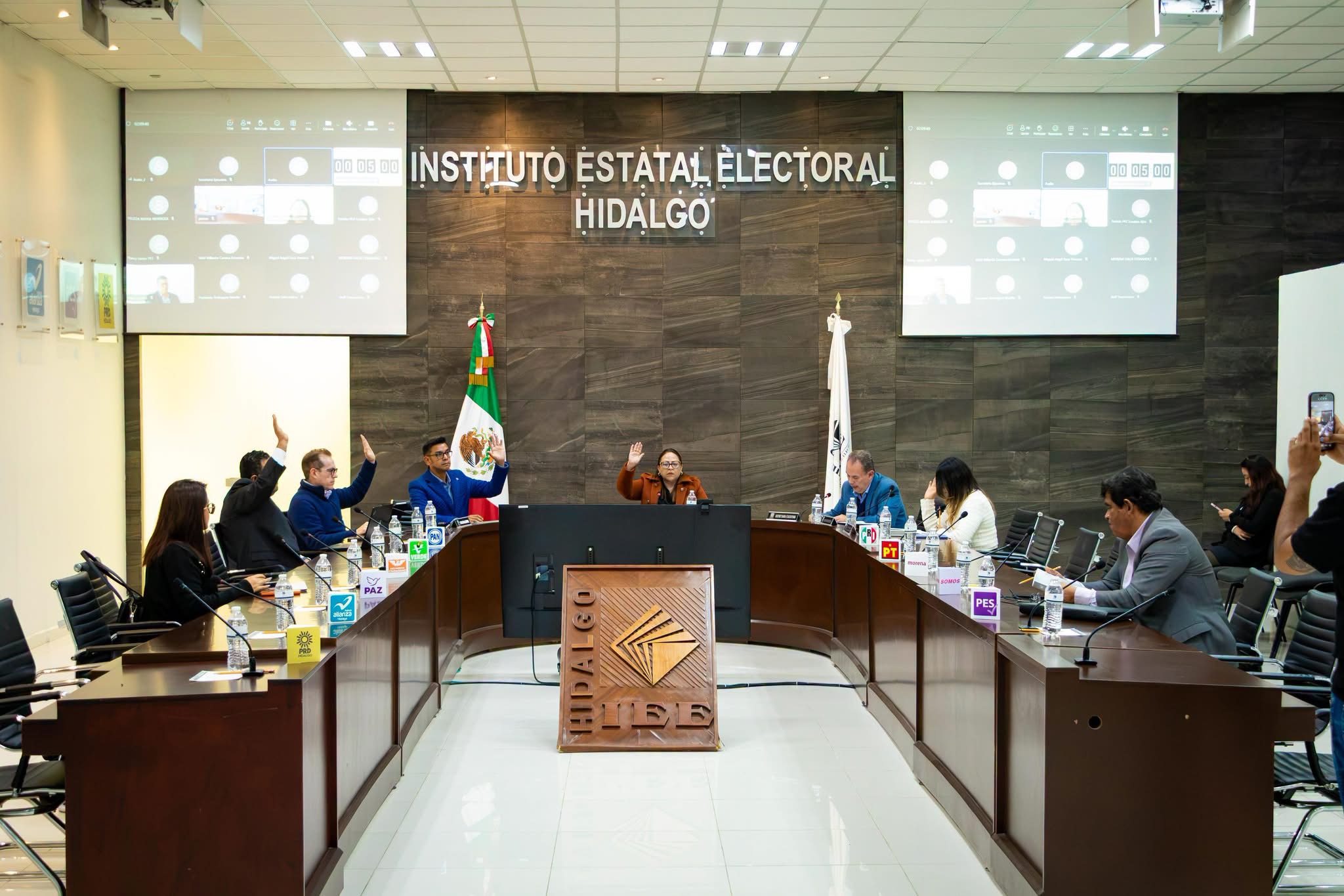Comunidades indígenas perfilan reglas de candidaturas para elección de 2027 en Hidalgo.