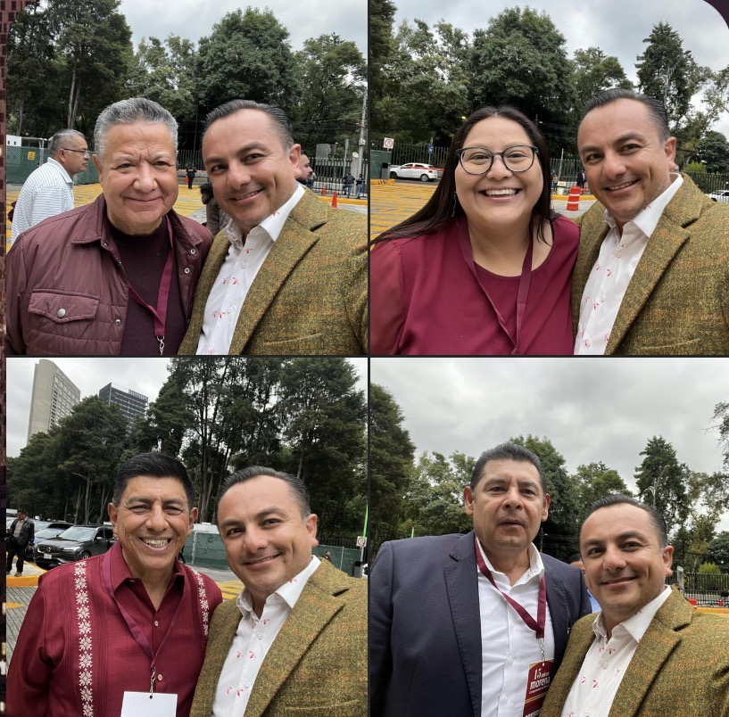 Paco Montiel refrenda compromiso con Morena durante celebración de su 15 aniversario