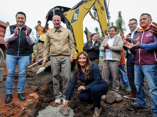 Invierten 20.4 millones de pesos en nuevo bachillerato en Tezontepec de Aldama.