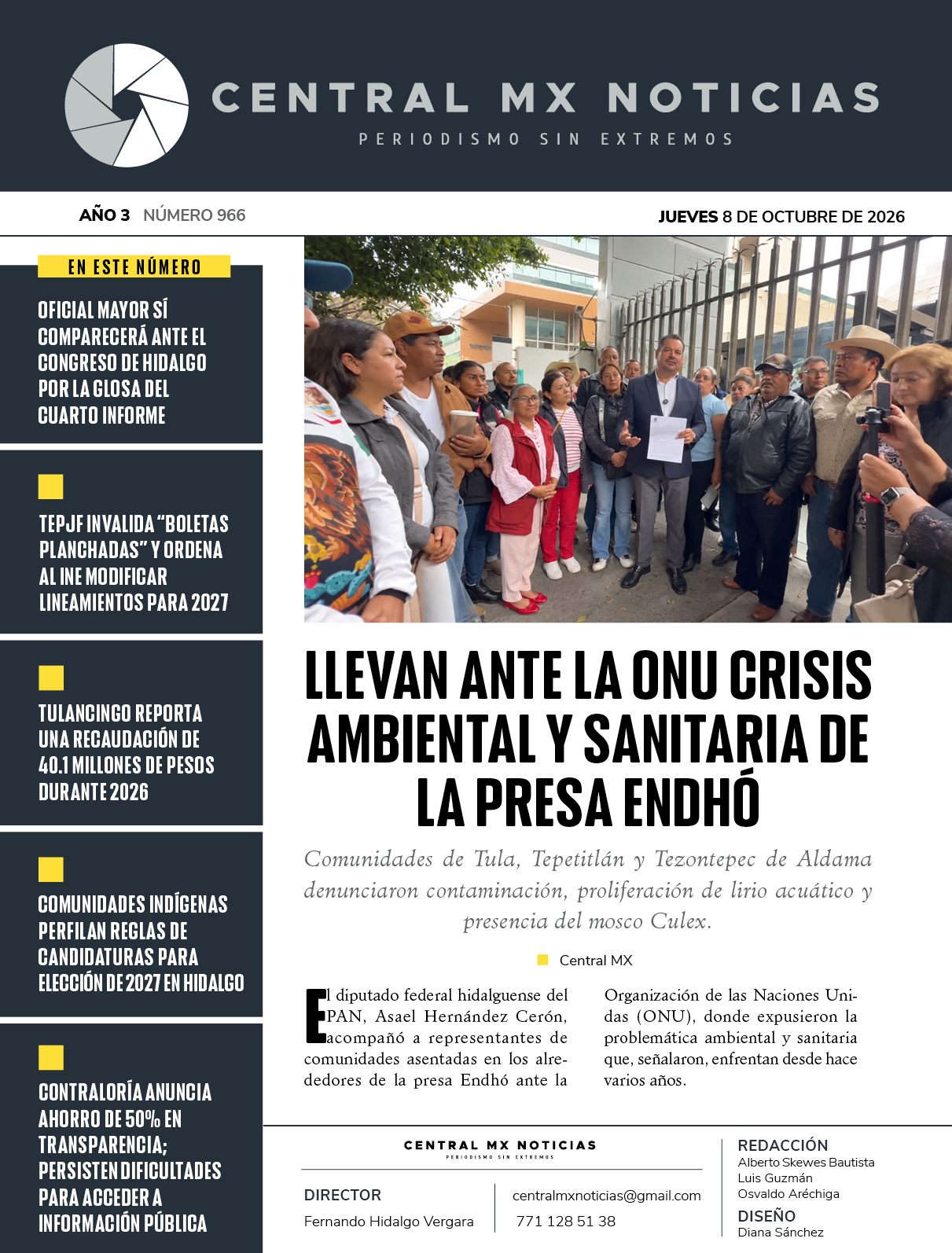 Edición 08/10/2026
