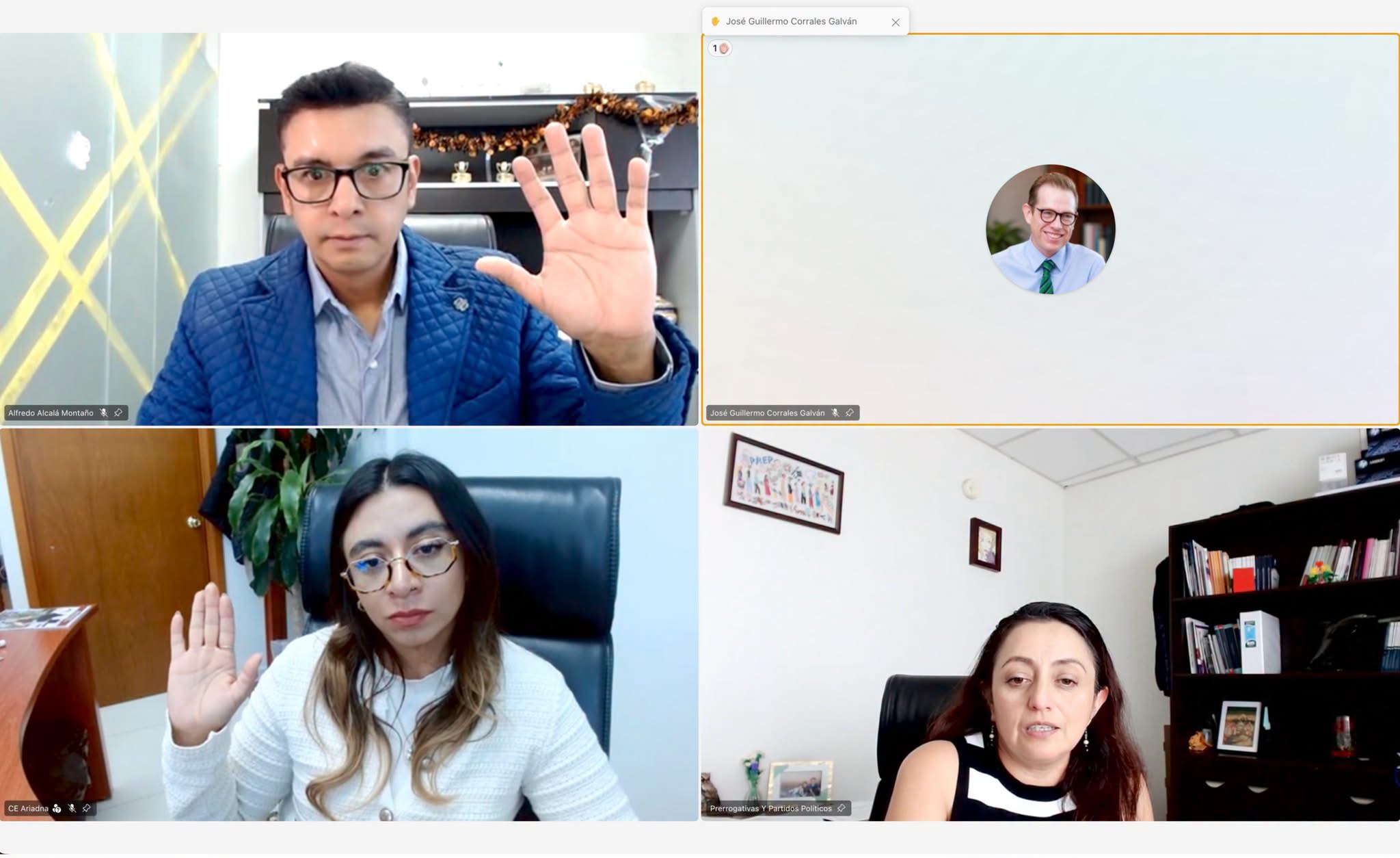 IEEH prepara financiamiento y topes de gastos para elecciones de 2027