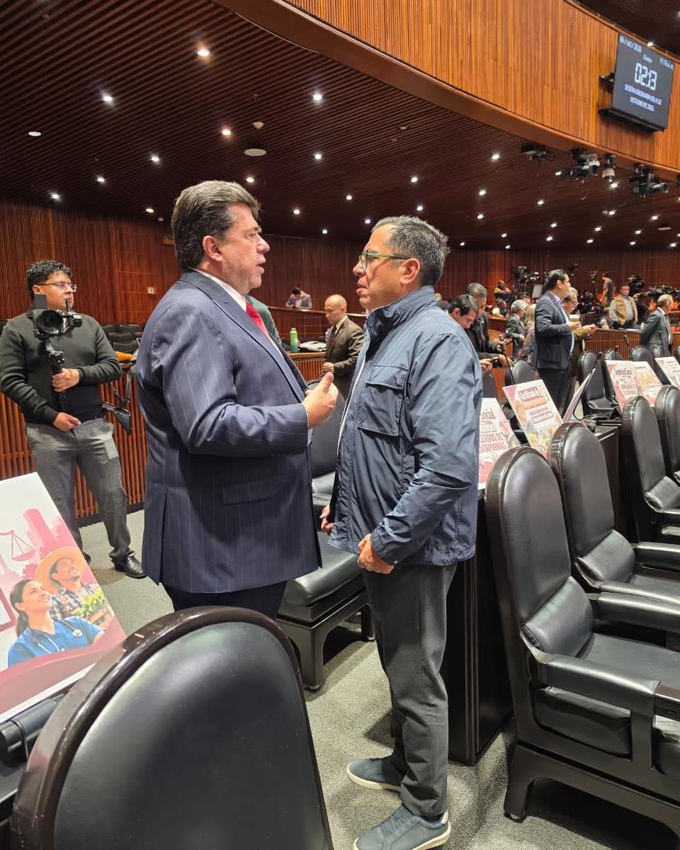 Respalda Ricardo Crespo reforma aduanera contra subvaluación y contrabando.