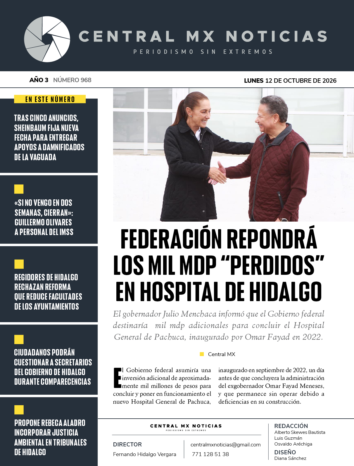 Edición 12/10/2026