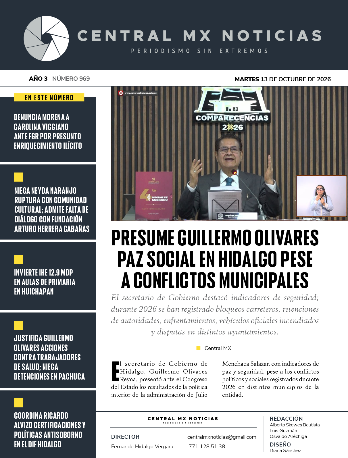 Edición 13/10/2026