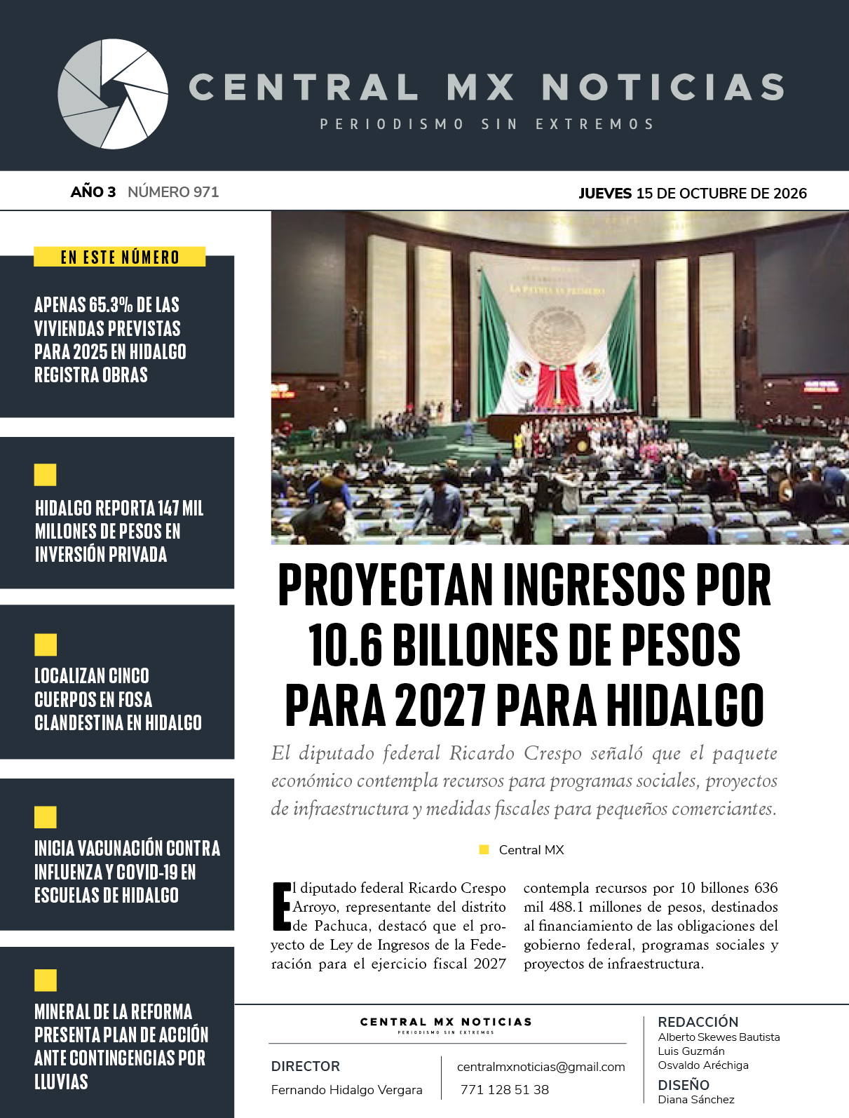 Edición 15/10/2026