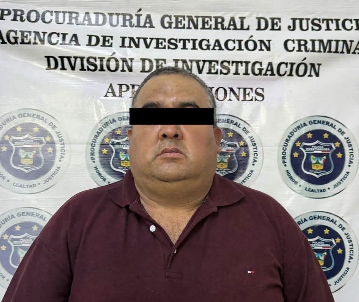 Detienen en Tula al jefe de plaza del Cártel de Santa Rosa de Lima en Hidalgo.