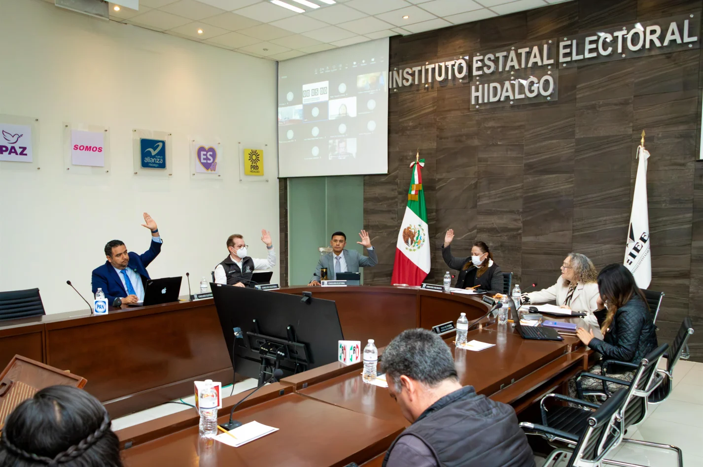 IEEH aprueba reglas de inclusión para candidaturas en las elecciones de 2027