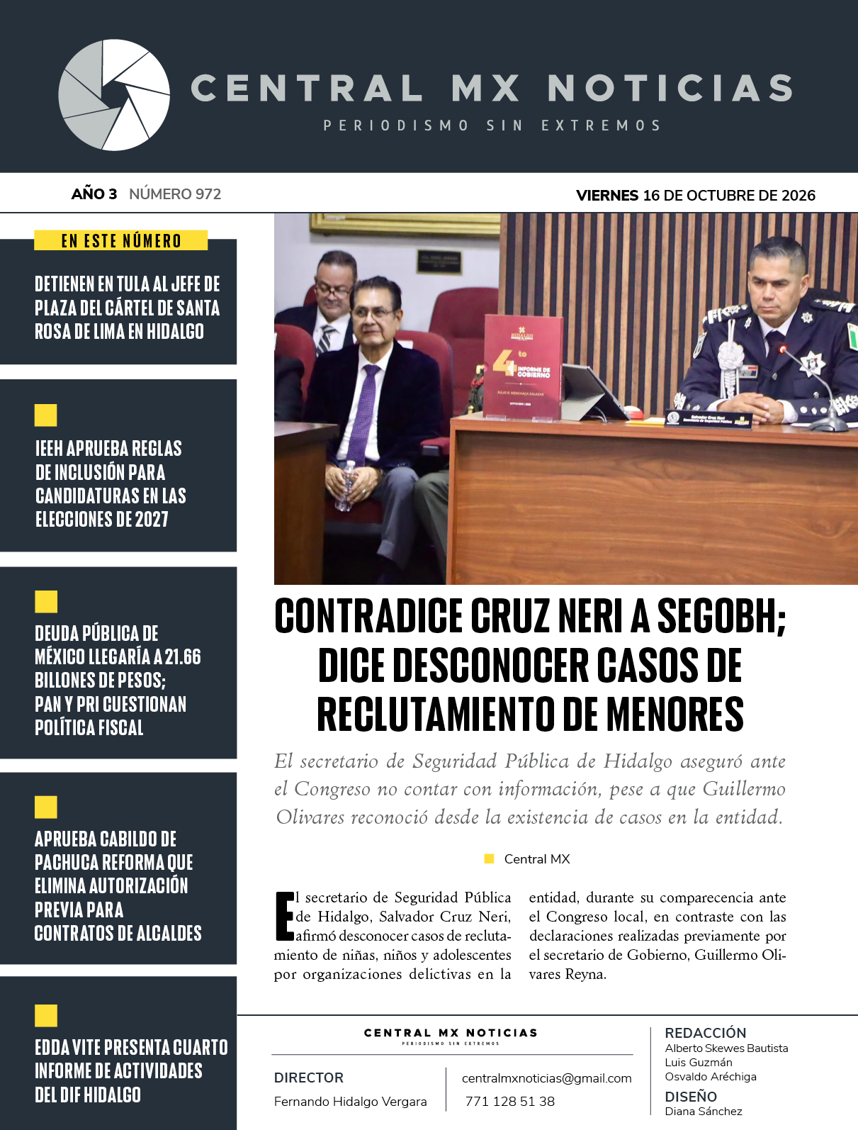 Edición 16/10/2026