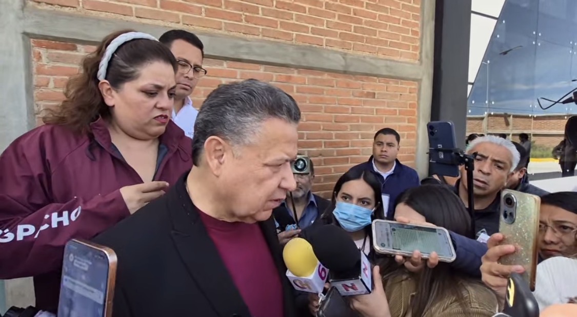 Advierte Menchaca sanciones por operación de Uber en Hidalgo.