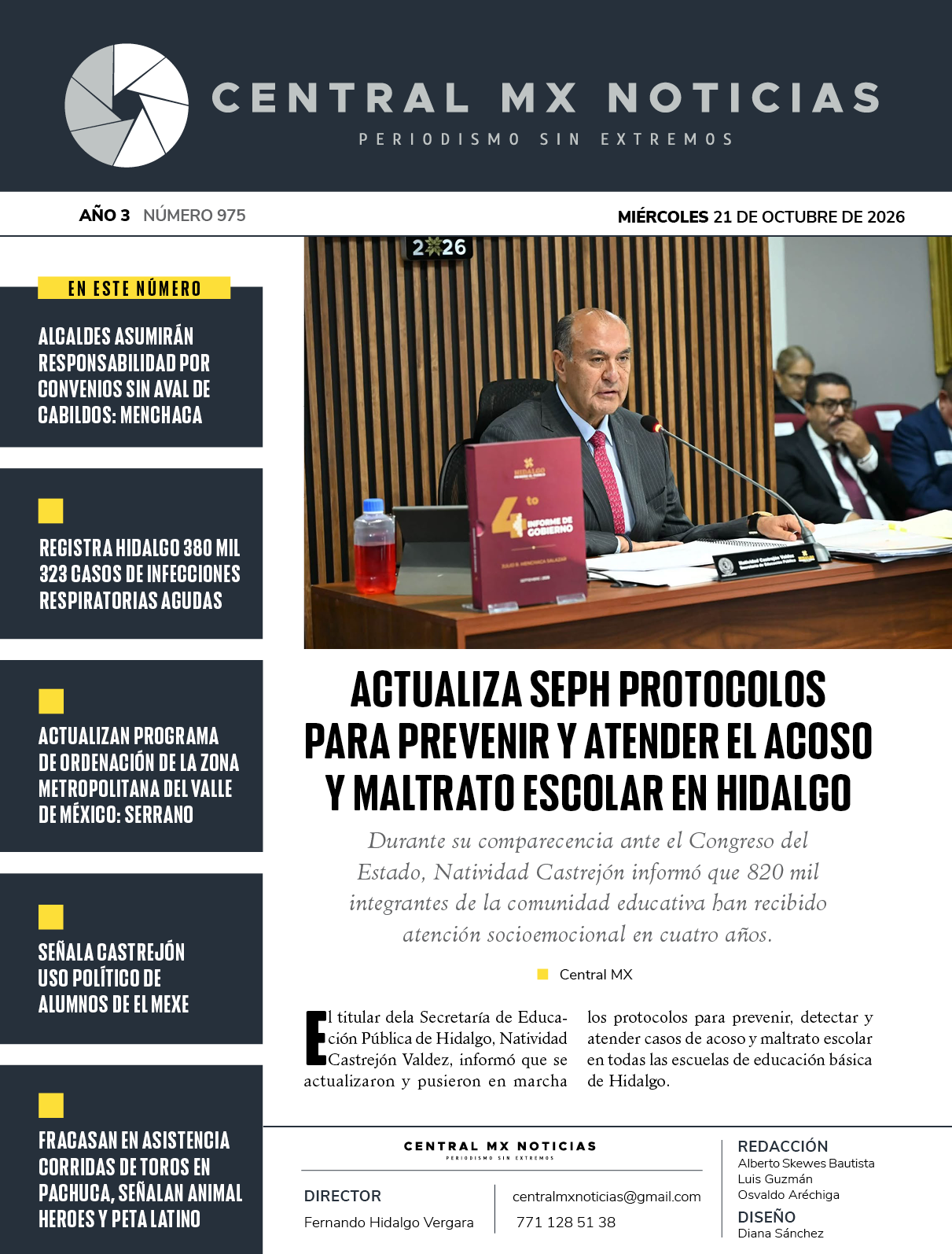 Edición 21-10-2026