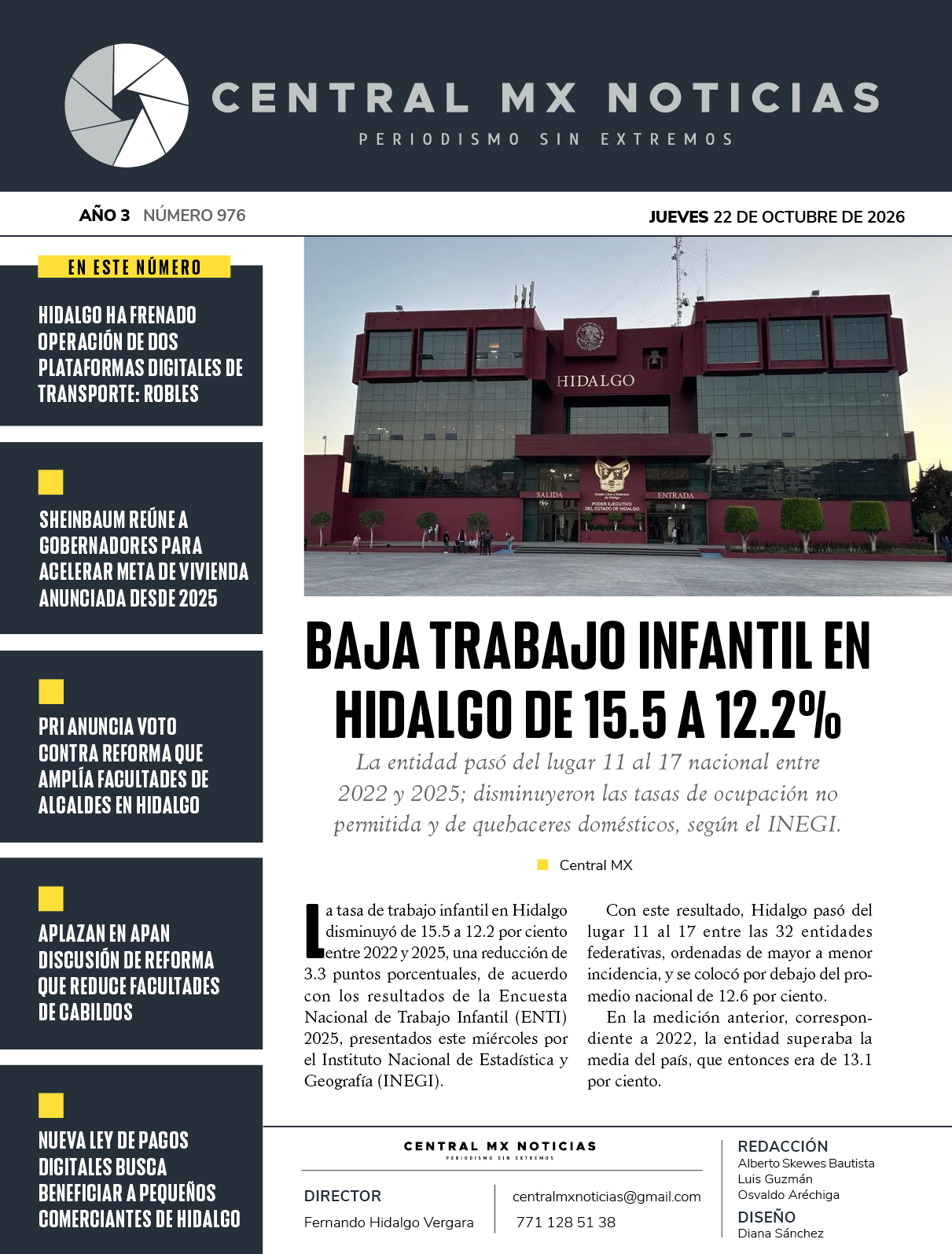 Edición 22/10/2026