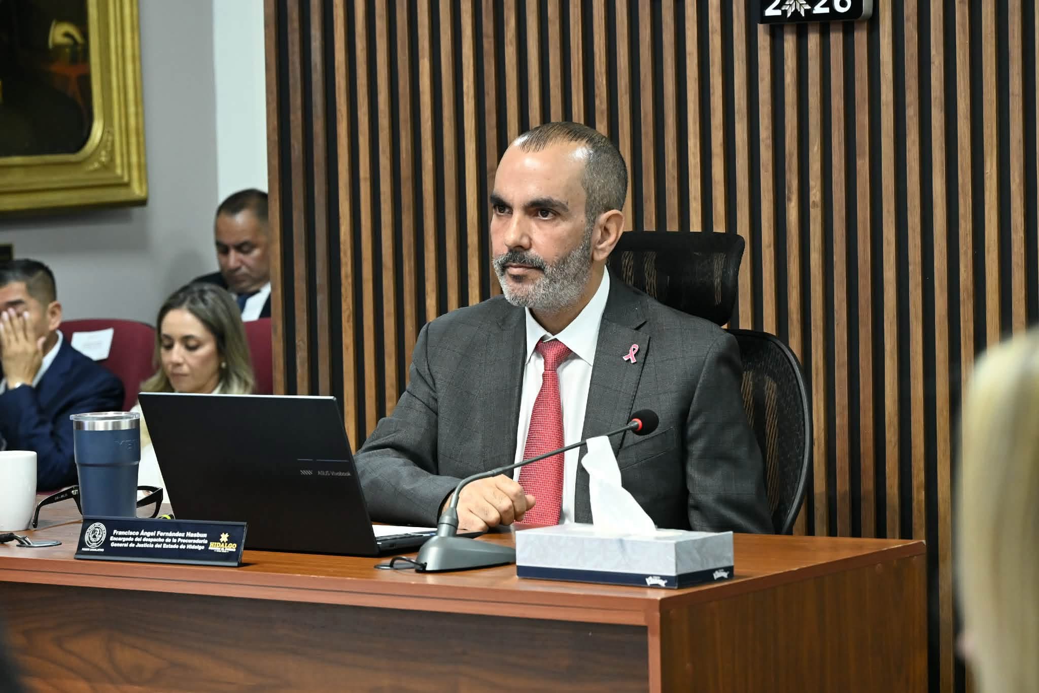 PGJEH reporta desarticulación de 50 células criminales y reducción de 54% en secuestros.