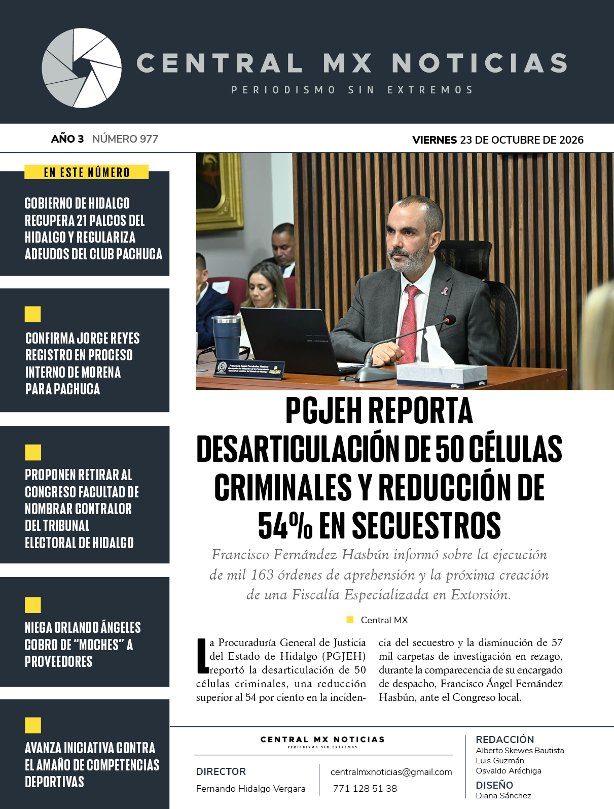 Edición 23-10-2026