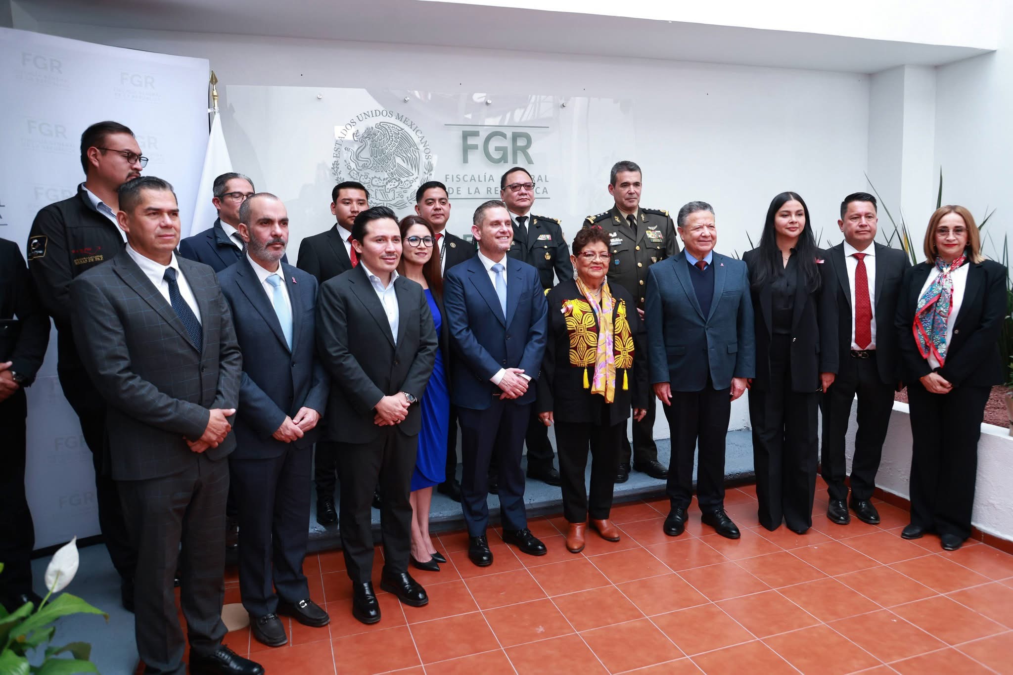 Desde Hidalgo, FGR pone en marcha módulos de atención ciudadana en todo el país