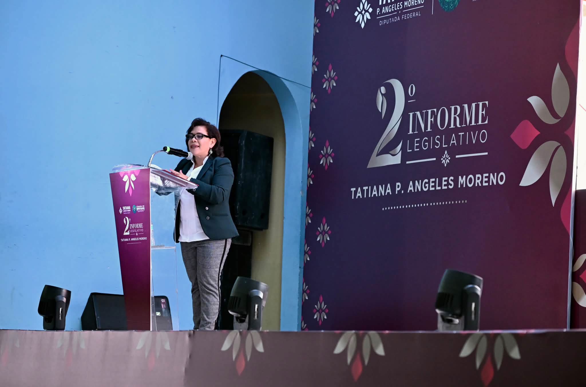 Pide Tatiana Ángeles liberar recursos para reconstrucción de municipios afectados por las lluvias.