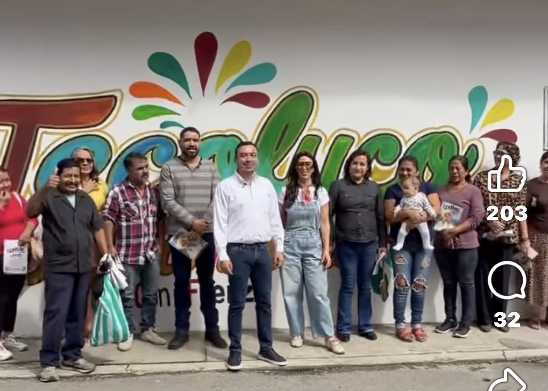 Plantean recuperar espacios públicos y fortalecer la seguridad en Tecoluco, Huejutla.