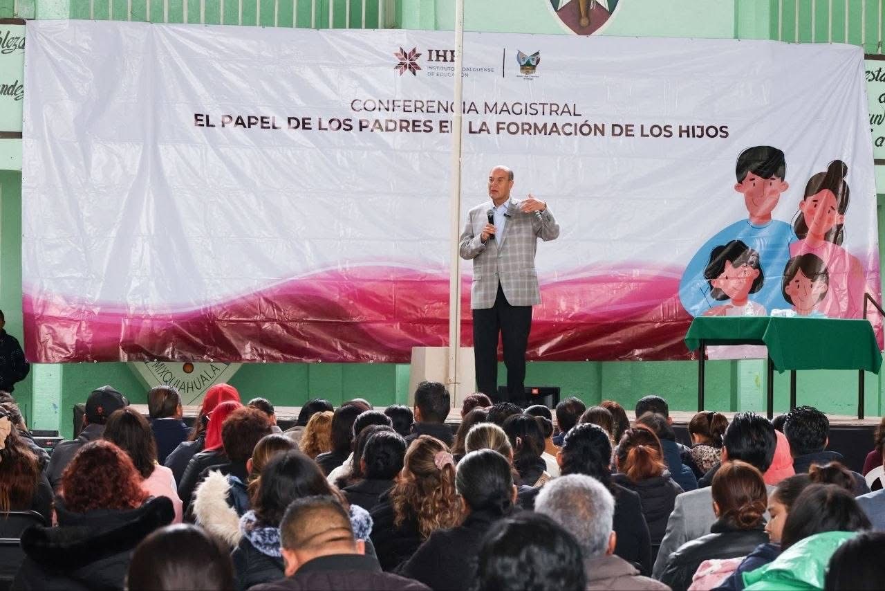 IHE refuerza atención socioemocional de estudiantes y familias en Mixquiahuala