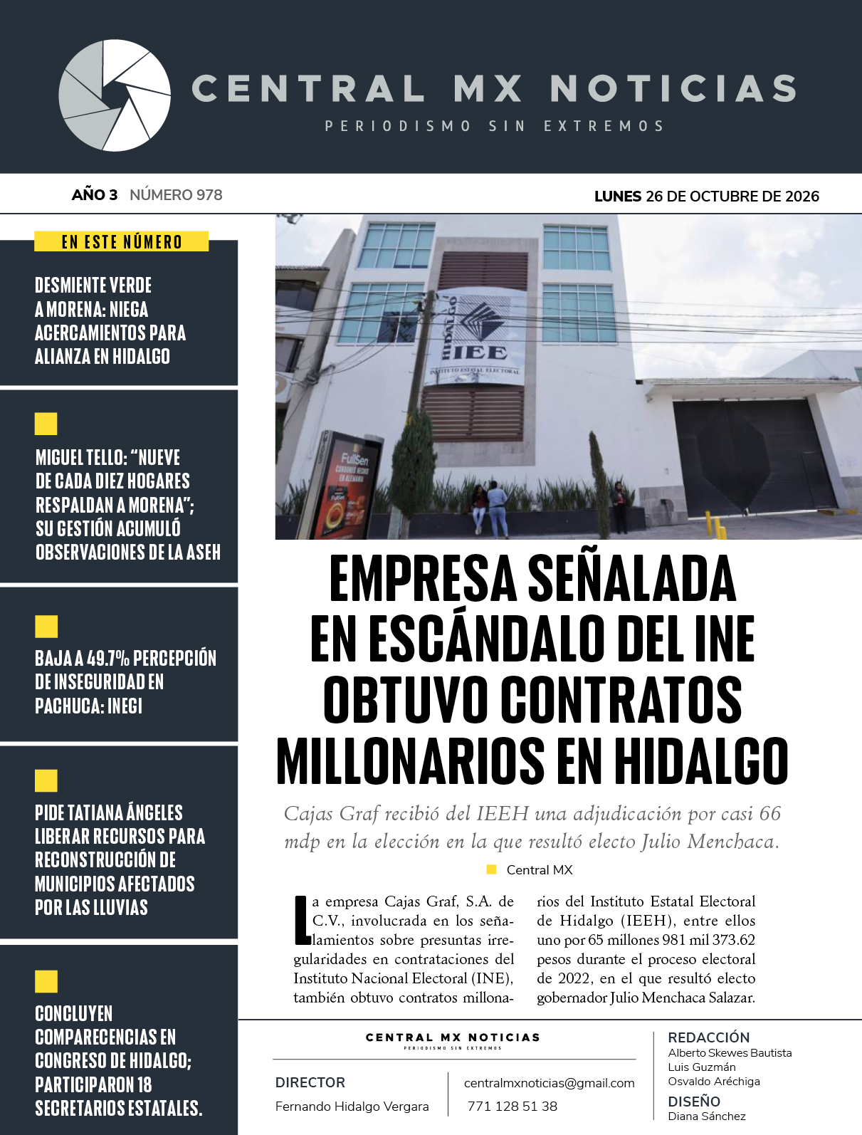 Edición 26/10/2026