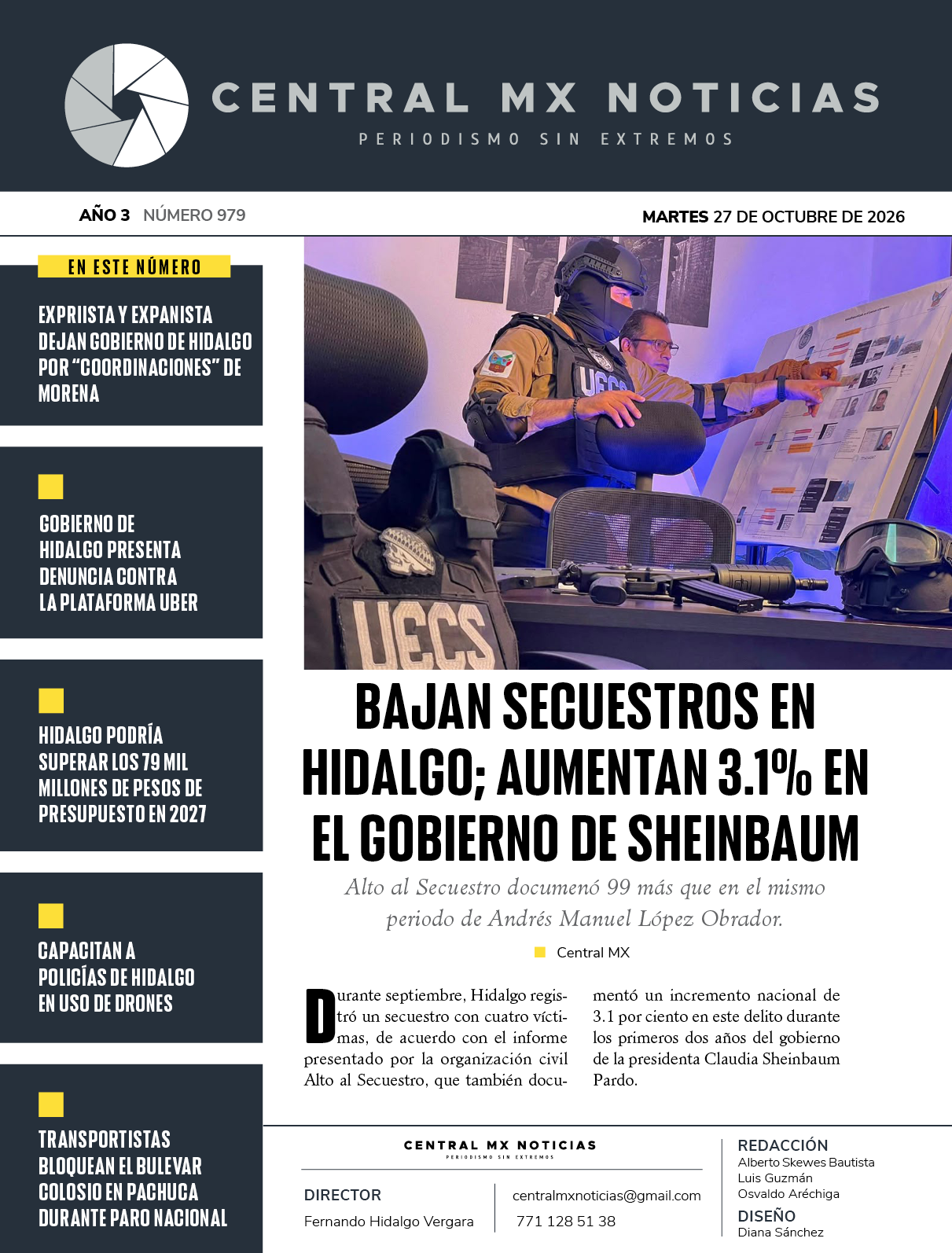 Edición 26/10/2026