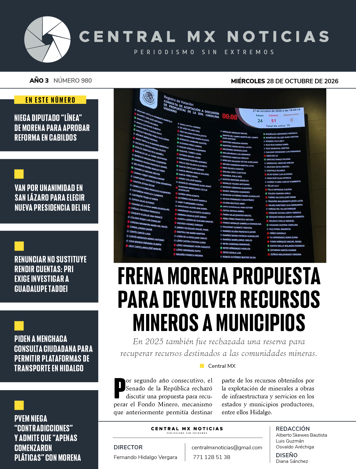 Edición 28/10/2026