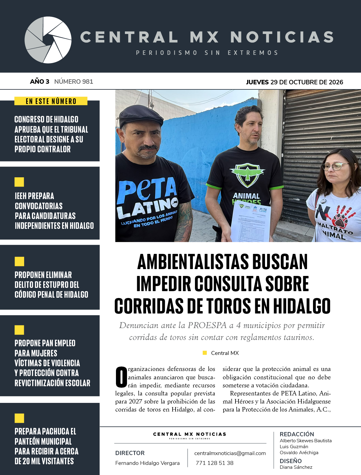 Edición 29/10/2026