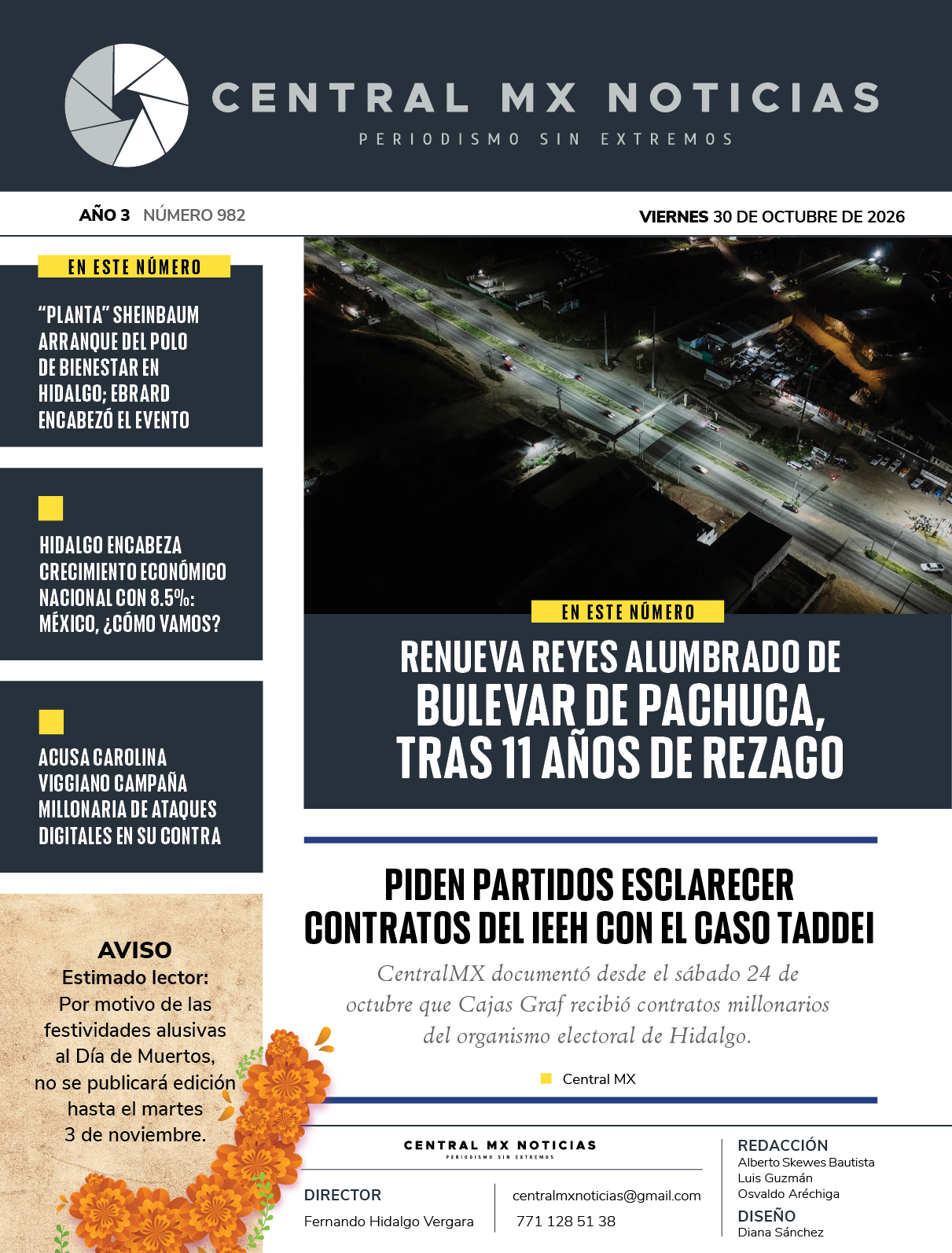 Edición 30/10/2026