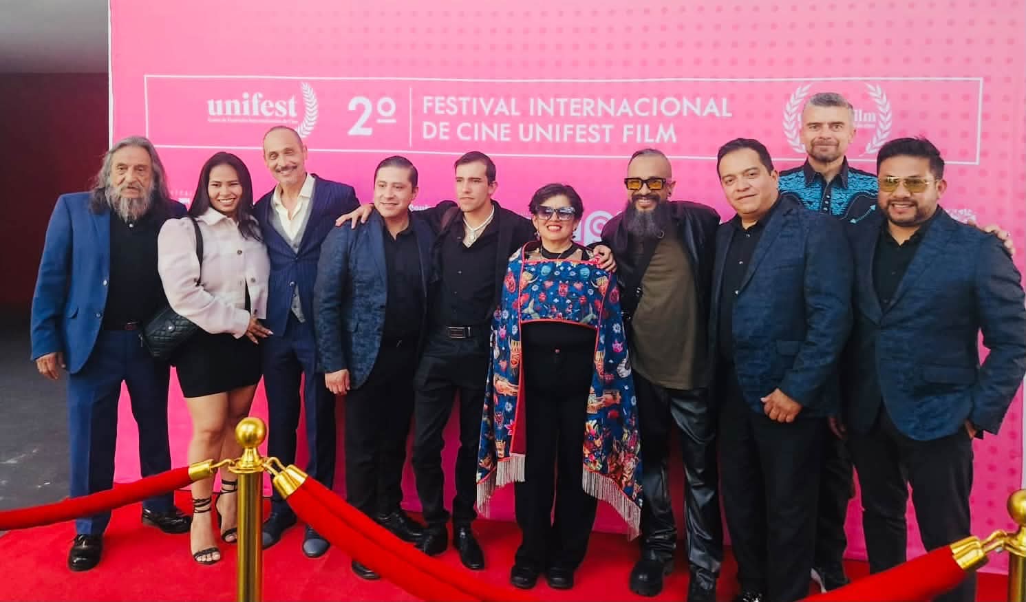 Los Príncipes Trío representan a Hidalgo en el Festival Internacional de Cine UNIFEST FILM.
