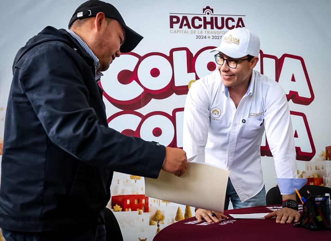 Realiza Ayuntamiento de Pachuca 564 acciones en fraccionamiento Bugambilias