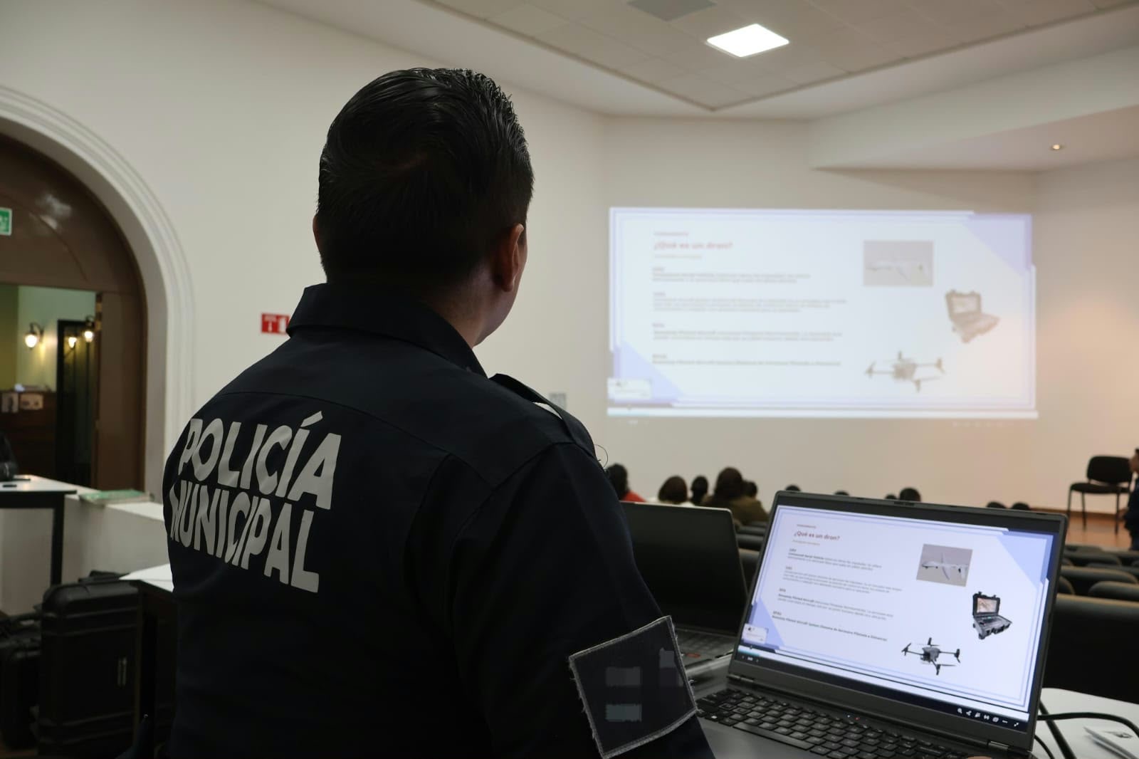 Capacitan a policías de Hidalgo en uso de drones