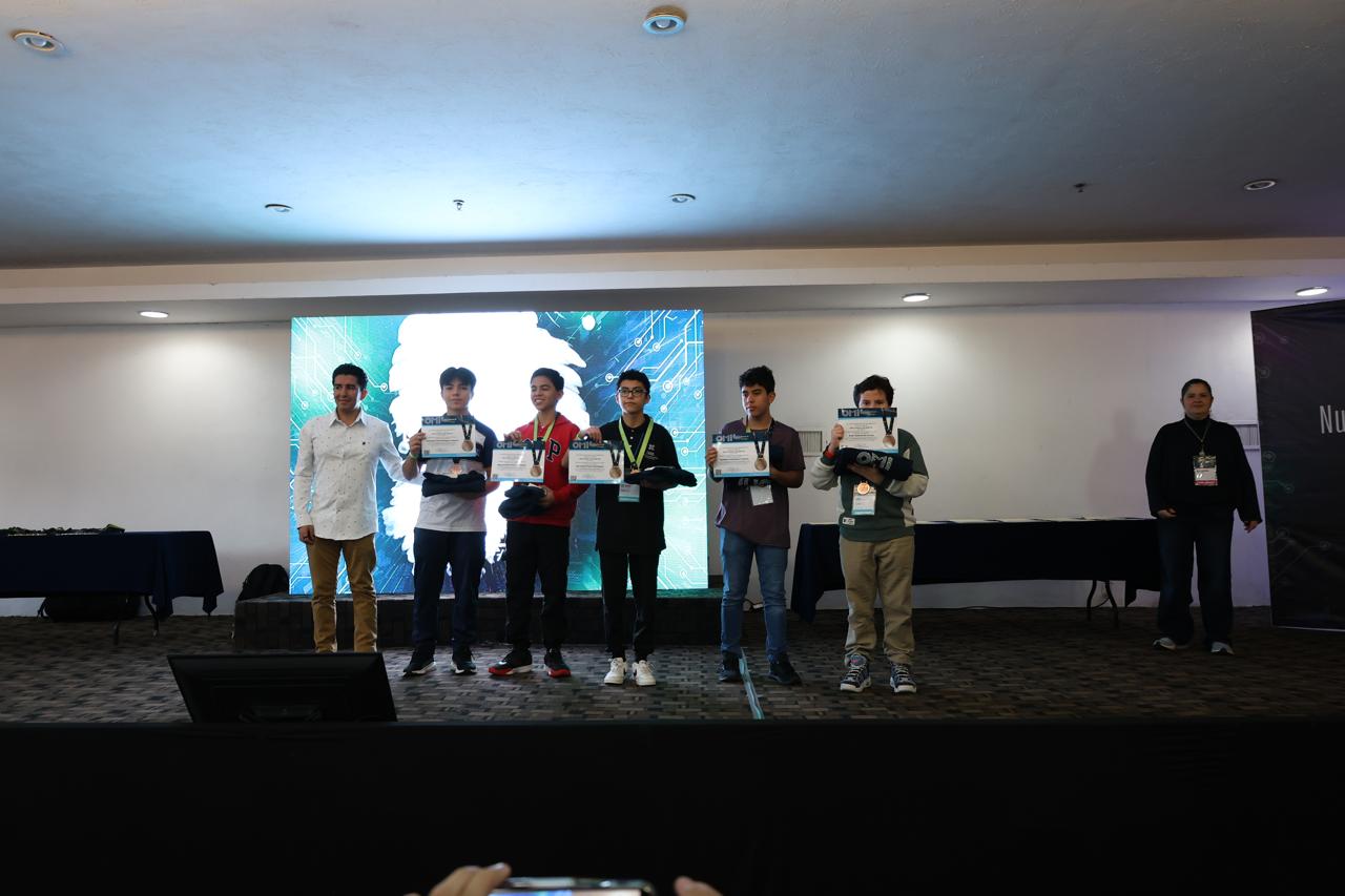 Logra Hidalgo reconocimientos en Olimpiadas Mexicanas de Informática 2026.