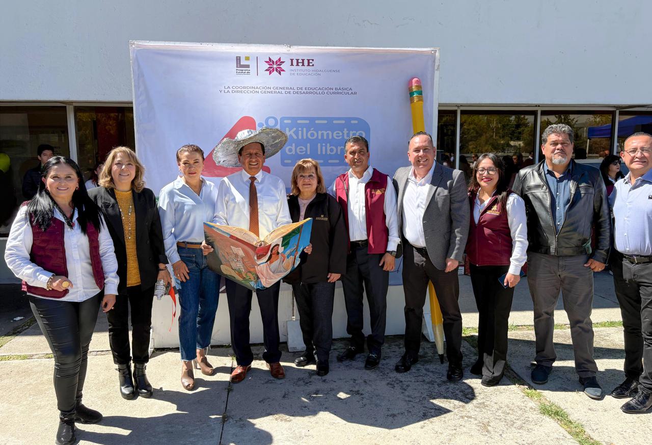 Reúne IHE 5 mil 932 libros para bibliotecas escolares de Hidalgo.