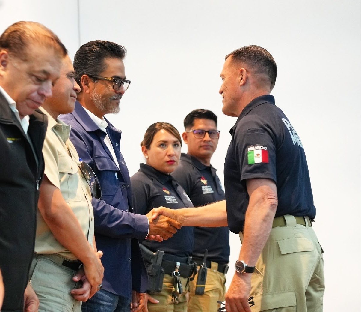 Capacitan a policías de cinco municipios de Hidalgo en uso de drones para seguridad