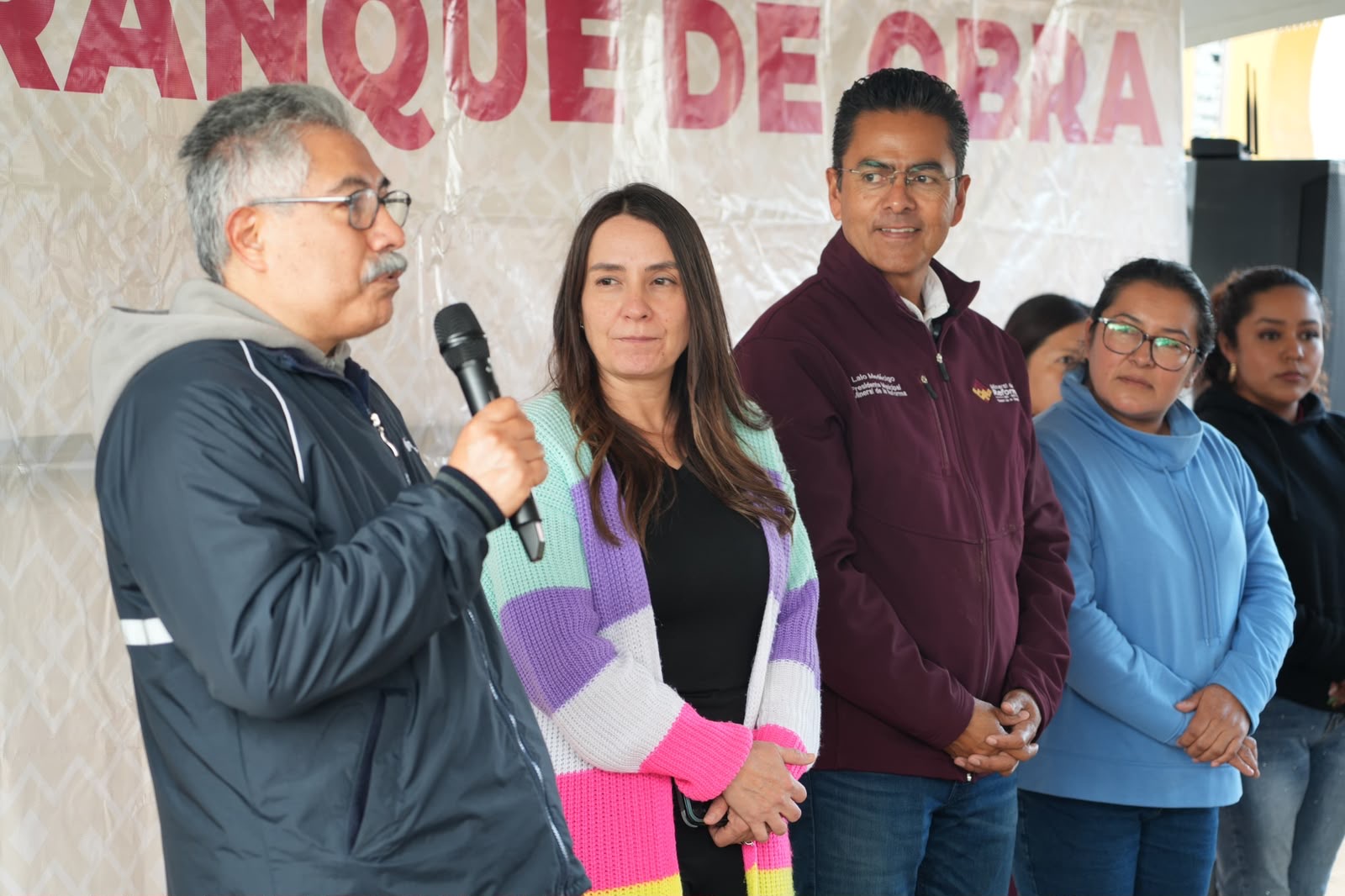 Mineral de la Reforma inicia obra hidráulica en Apepelco; rehabilitarán acceso a Pachuquilla
